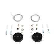 Kit sospensione Videx per lampada Lineare 150cm nero