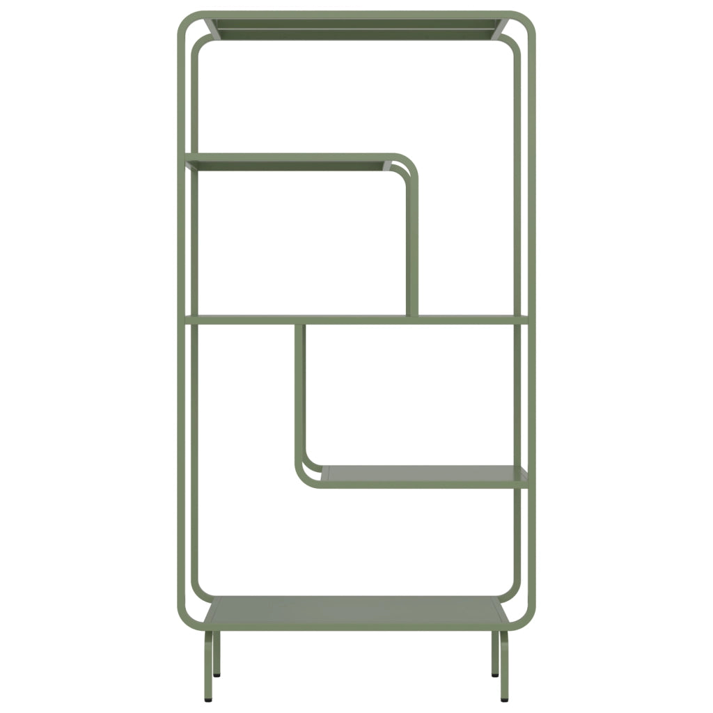 Console design in metallo verde militare CAPUCINE