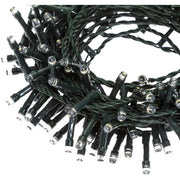 LUCI DI NATALE A LED 500LED BIANCO CALDO INTERNO ESTERNO IP44 8 GIOCHI DI LUCI CON MEMORIA