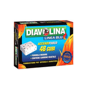 Accenditore Cubetti Inodore Pz 48 Diavolina