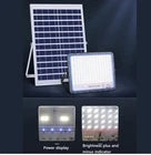 Faro LED Solare 2000W Esterno Pannello Fotovoltaico IP65 Telecomando