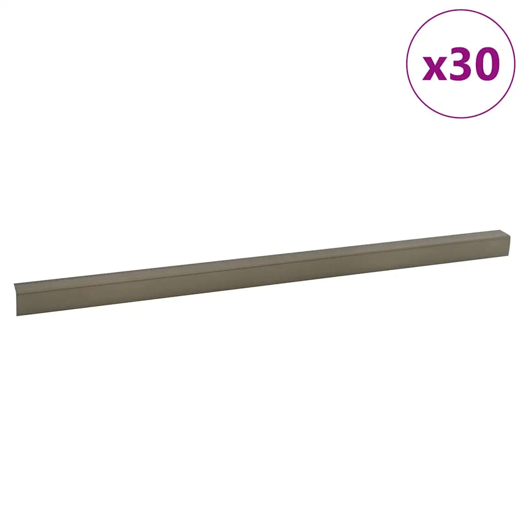 Paragradini 30 pcs Champagne 67 x 3.5 x 3 cm Alluminio 4013487