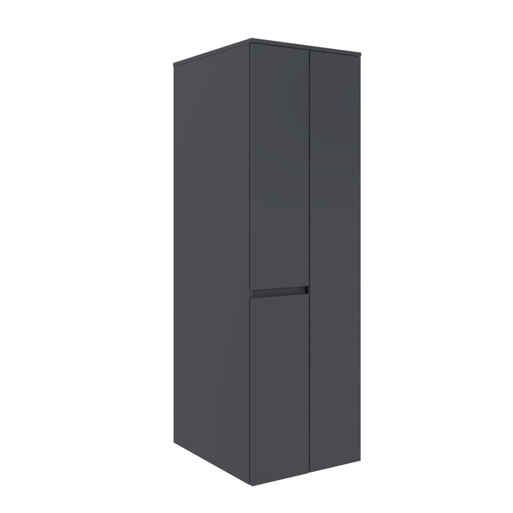 Armadio da bagno "Solis 60" - cm - Antracite opaco