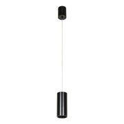 Lampada a sospensione Italux Moldes LED 12W 3000K nera