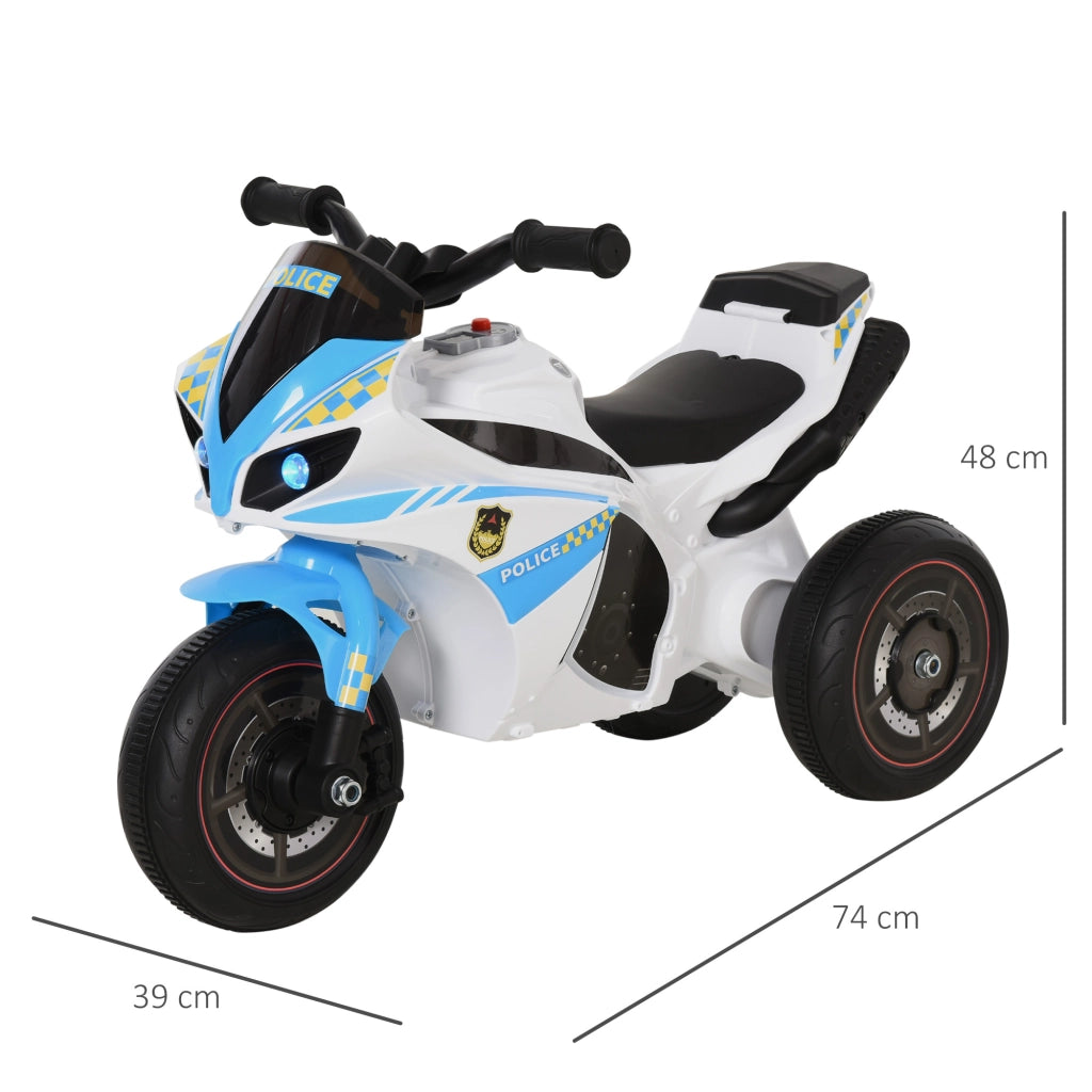 Giocattolo Cavalcabile a 3 Ruote per Bambini 18-36 Mesi ¨C Minimal ¨C Azzurro