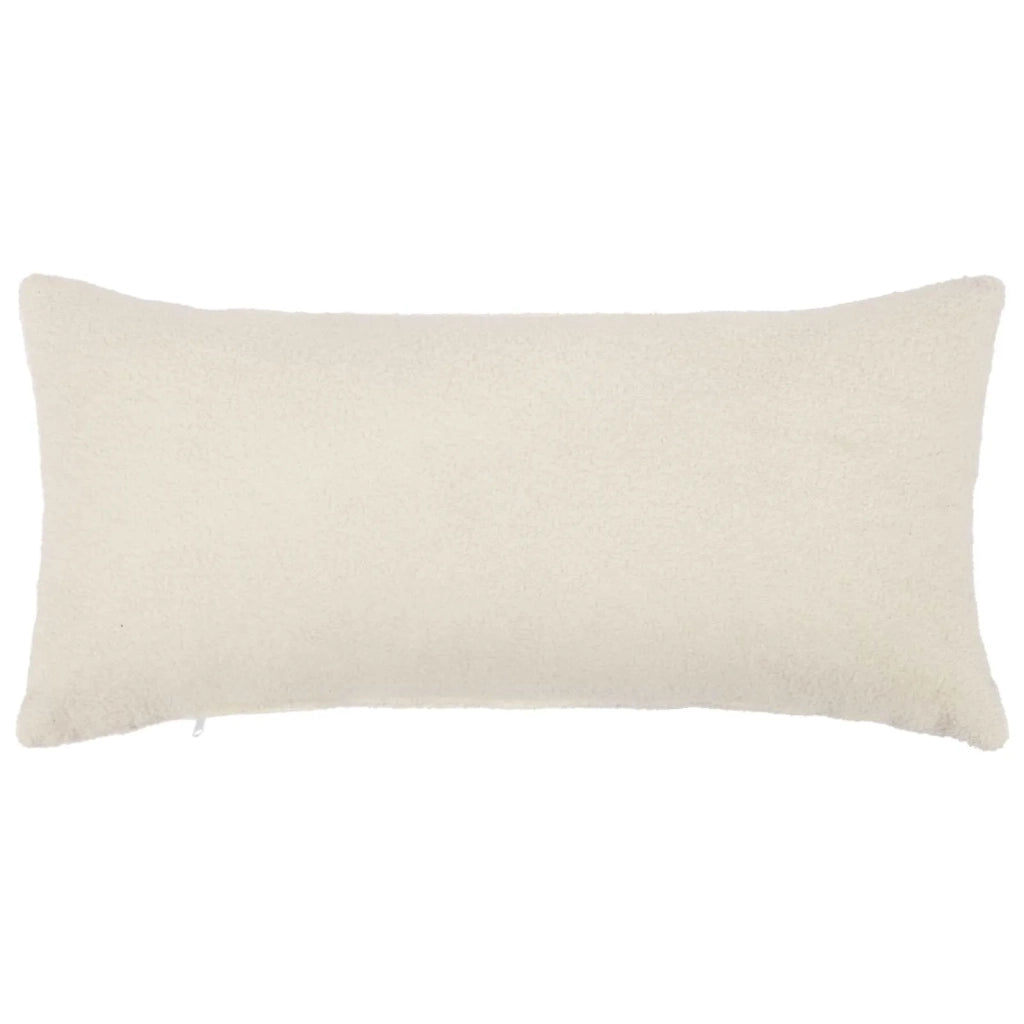 Federa 12 pcs HEERLEN Crema 40 x 80 cm Bouclé 909942