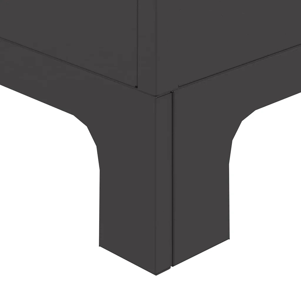 Focolare Nero 50 x 50 x 70 cm Acciaio CFW7882939