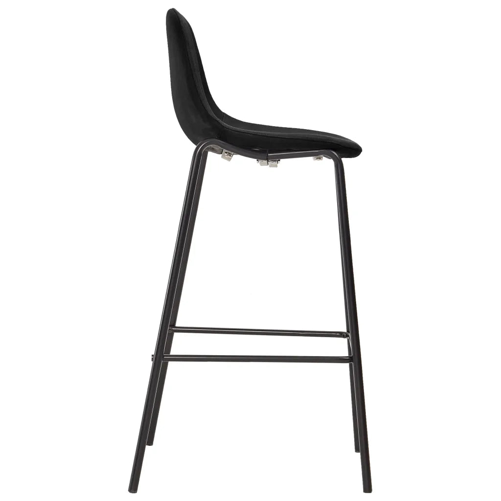 Set da Bar 5 pz in Tessuto Nero 3051138