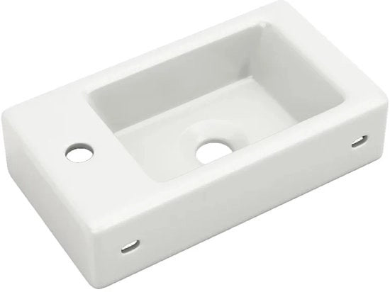 Arredo bagno - Appeso - 46 cm Largo - Spazio di stoccaggio - Vasca da bagno