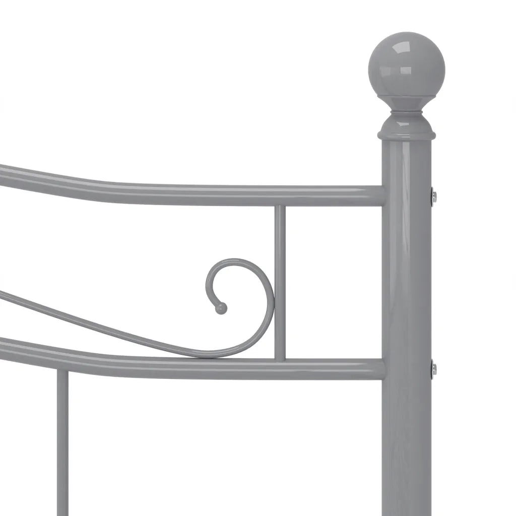 Giroletto Grigio in Metallo 200x200 cm 325008