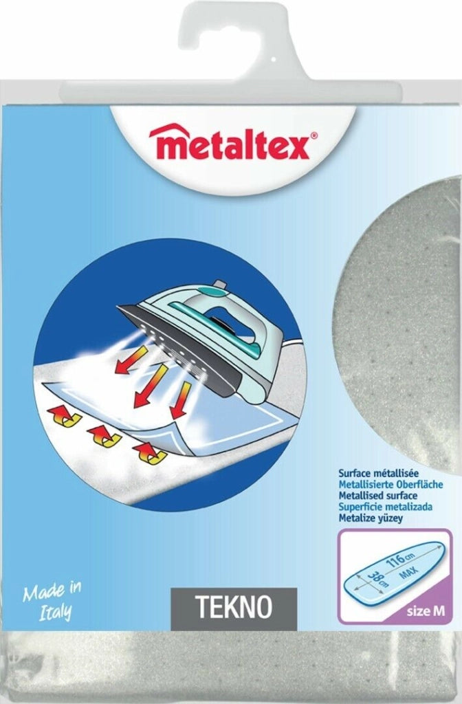 Telo Stiro Termoriflettente Cm 125X46 Tekno - Metaltex