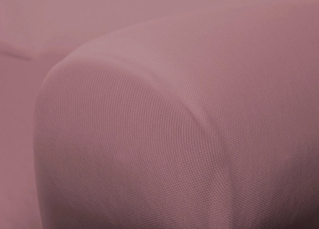 Copridivano-Copripoltrona Antimacchia Elasticizzato Tinta Unita Modello Magic - 2 Posti - Rosa Antico