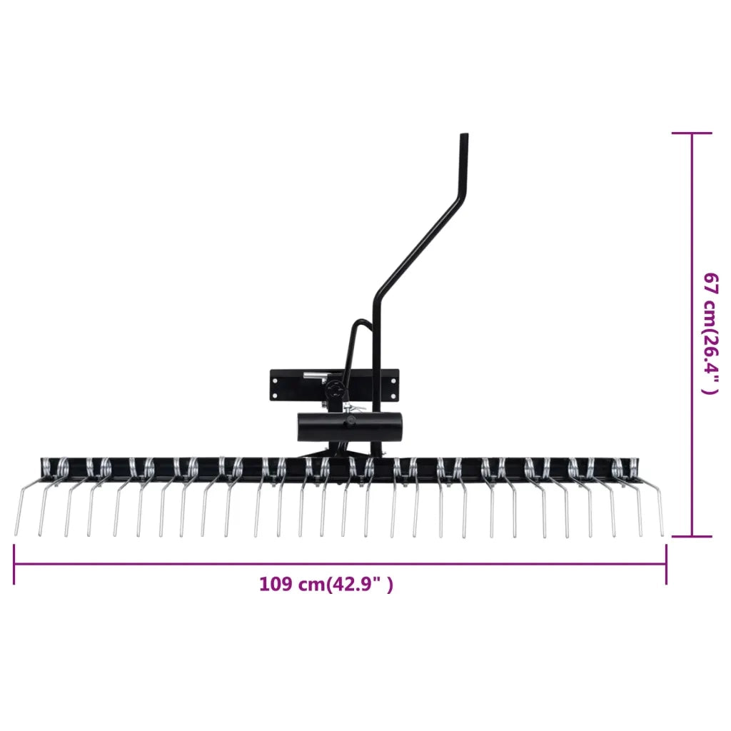 Arieggiatore per Tosaerba Portatile 109 cm 154454