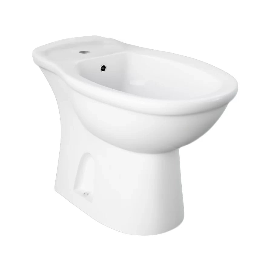 Bidet a terra karla in porcellana