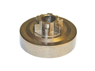 CAMPANA FRIZIONE PER MOTOSEGA CC.25,4  cod.166355 (CDF04323), 419949 (CDF10553)    EXCEL