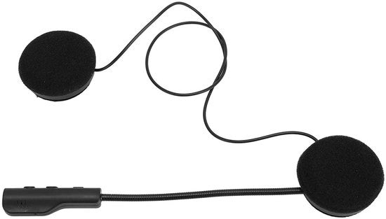 Cappotto Acustico per Motocicletta - Blocco Segnali - Funzione di Rilevamento Rumore - Connessione BT5.0 - Intercom per Casco - Adatto per Motocicli e Moto da Neve - Modello T4
