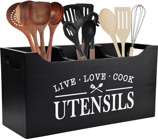 Organizzatore di contenitori per accessori cucina
