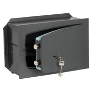 CASSAFORTE CON CHIAVE '8A010' cm 31 x 19 x 19,5 - 2 catenacci  - CISA