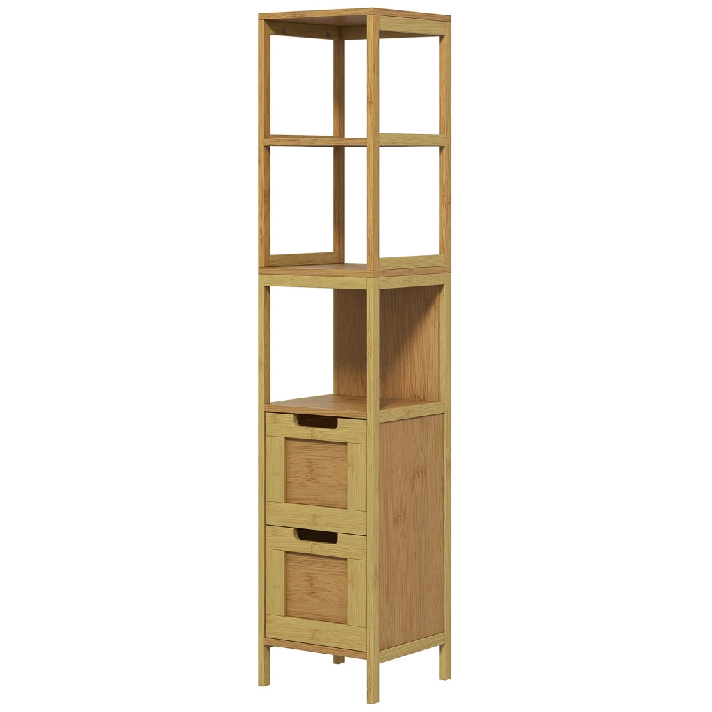 Mobiletto Bagno Colonna ¨C Minimal ¨C Bamb¨´ 30x30x144