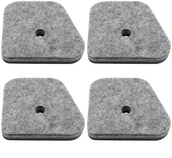 Kit di filtro d'aria 4L - Kit di alta qualità per filtro d'aria - Duraturo e robusto - Adatto per diversi modelli - Ideale per il manutenzione della giardino - Per uso esterno.