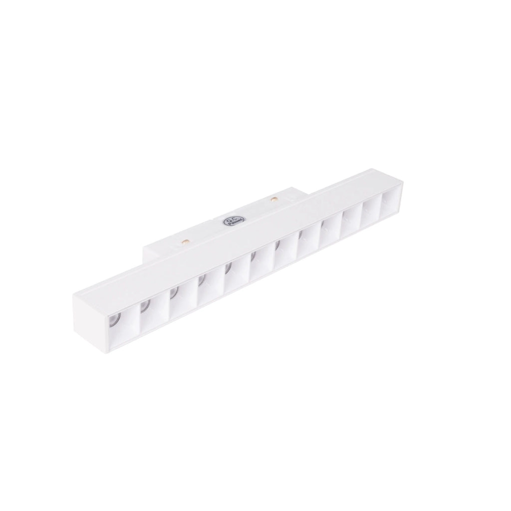 Lampada lineare magnetica bianca LED 10W 3000K Maxlight