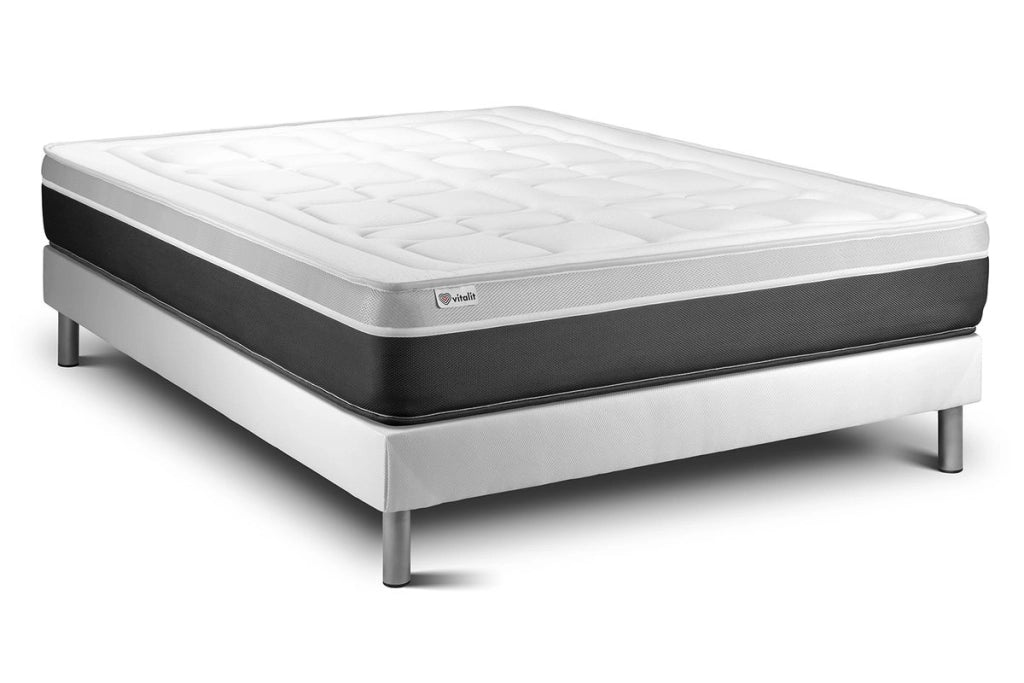 Set materasso e base 160x200 cm - Vital Soft
