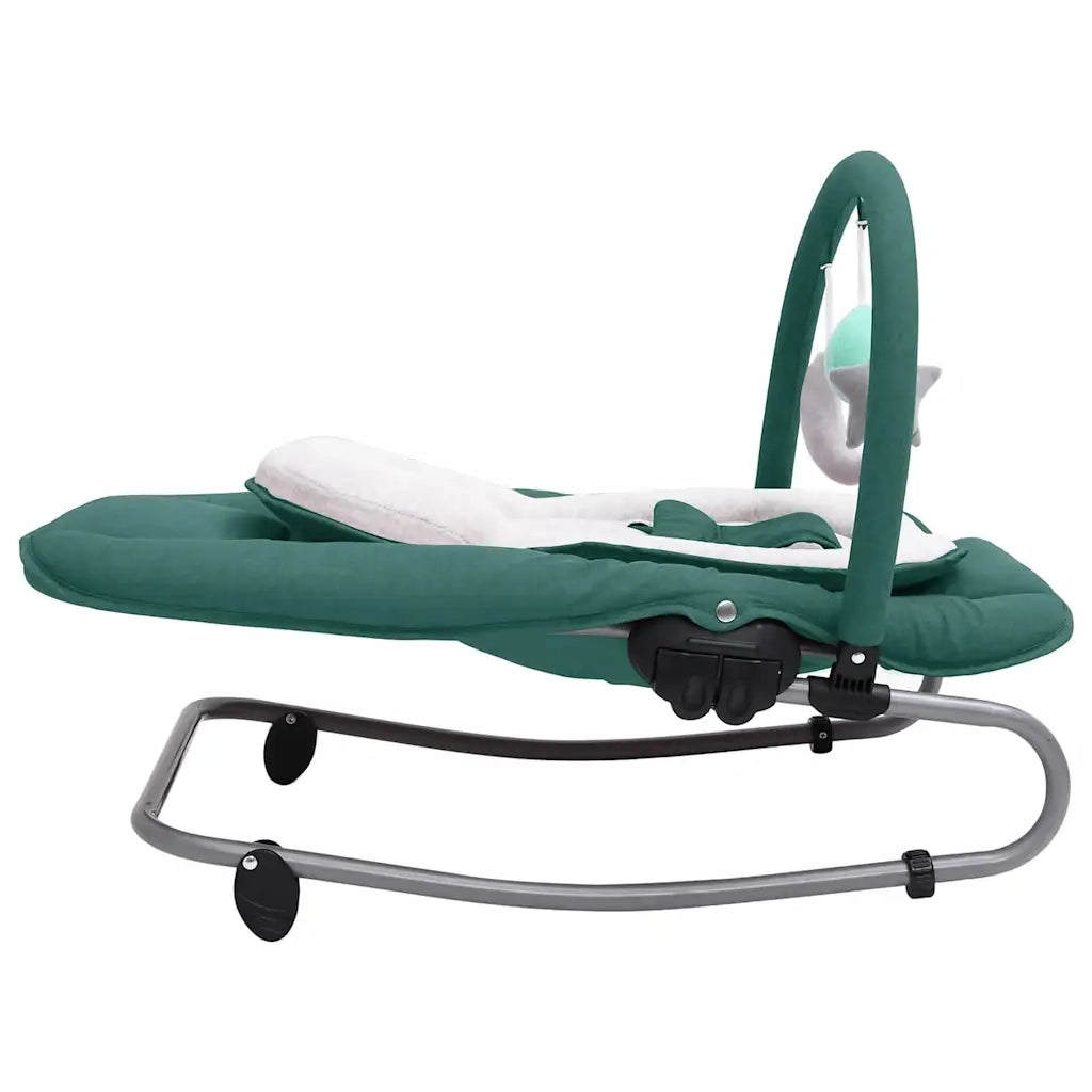 Sdraietta per Neonato Verde in Acciaio cod mxl 61647