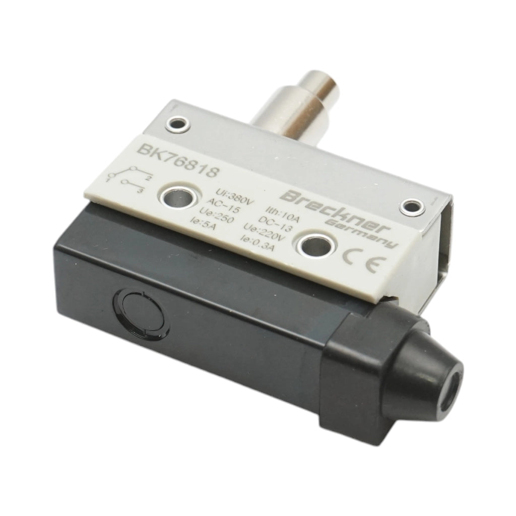 Finecorsa con pulsante lungo 380V AC/250V DC Breckner Germany