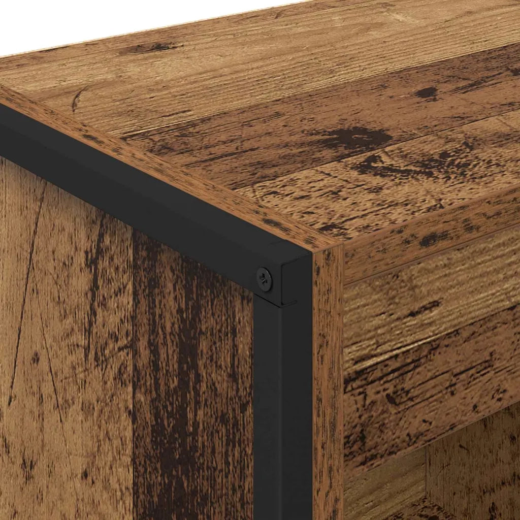 Armadio per Libri Legno vecchio 40 x 30 x 121 cm 886370