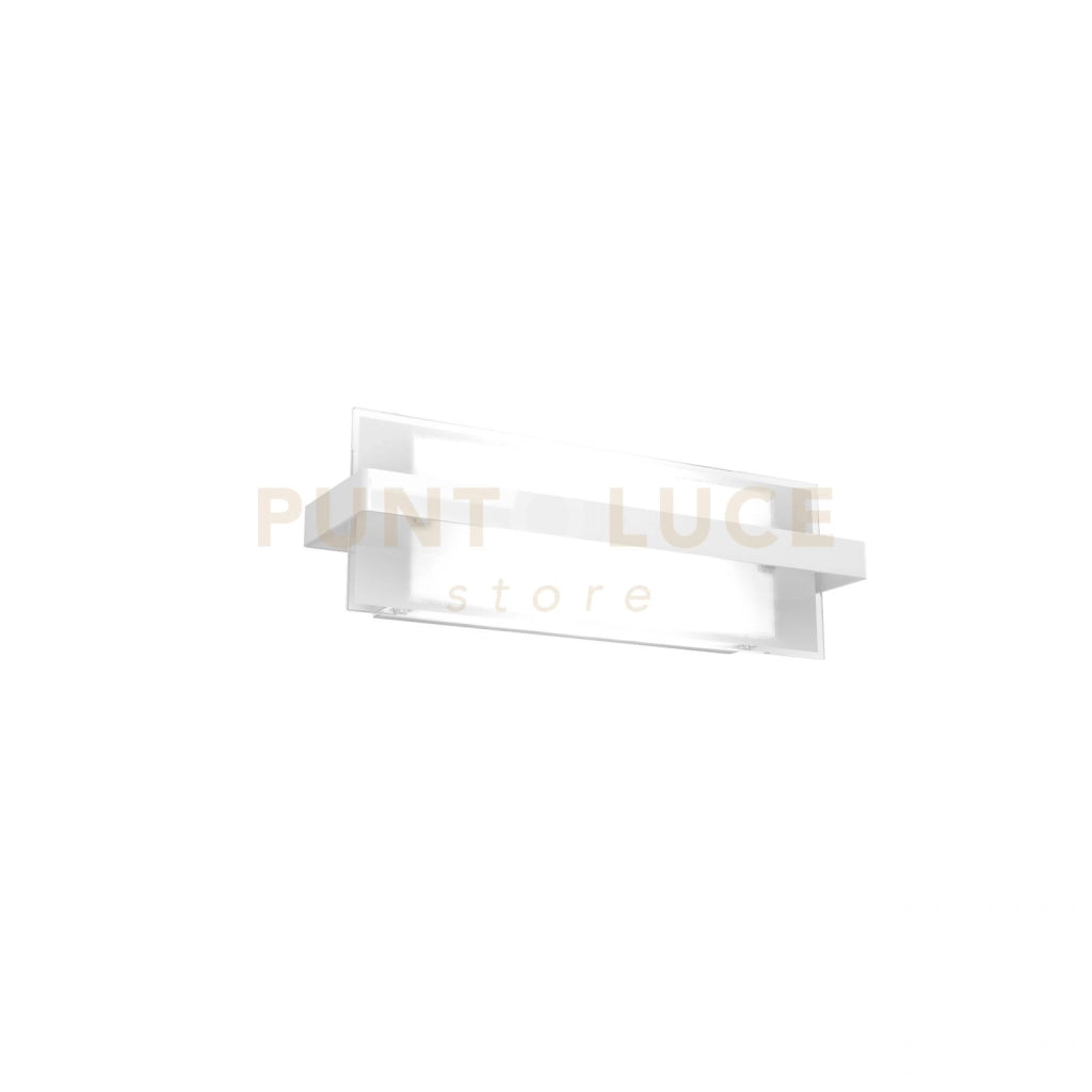 CROSS APPLIQUE MEDIA 2 LUCI BIANCO 1106-AM-BI