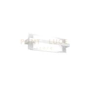 CROSS APPLIQUE MEDIA 2 LUCI BIANCO 1106-AM-BI
