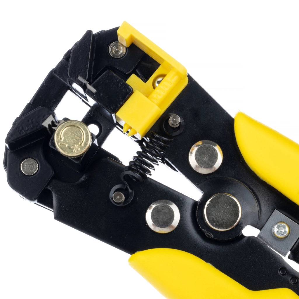 Pinza Spellafili Automatica con Crimpatrice – Acciaio Cromato, 0,2-6 mm² | Precisione e Durata