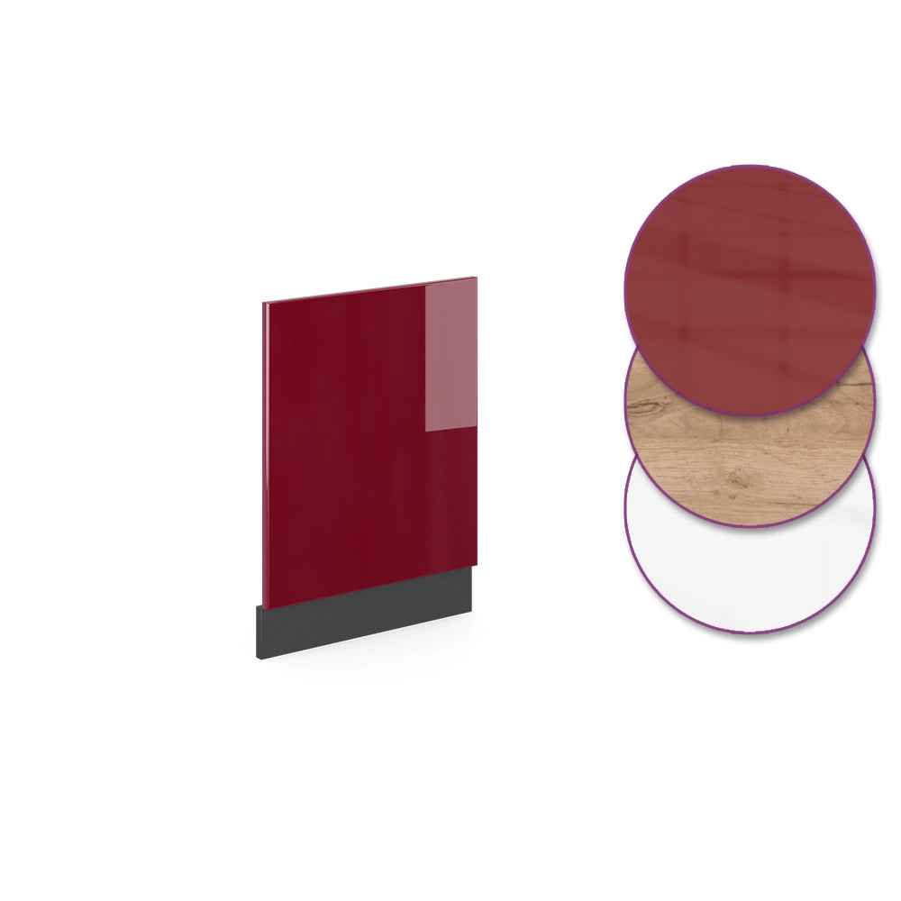 Vicco Pannello frontale Rosso 45 cm , PL Rovere