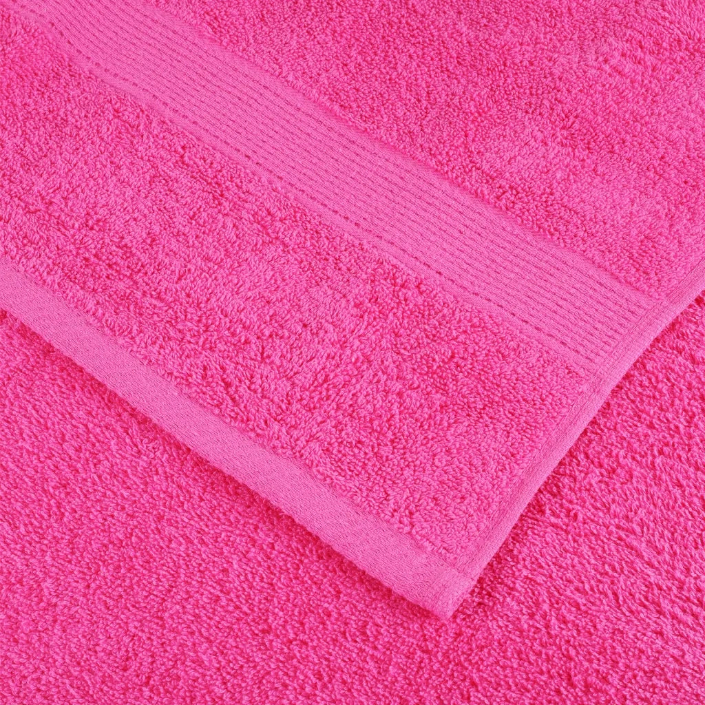 Set ASciugamani SOLUND 12 pz Rosa 600 gsm 137586