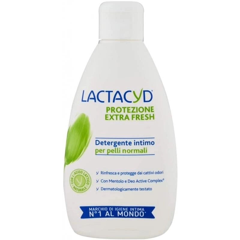 LACTACYD  DETERGENTE INTIMO DA 200ML PROTEZIONE EXTRA FRESH