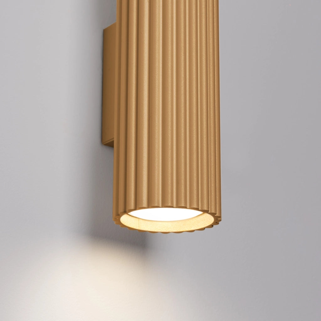 Lampada da parete KARBON 30 oro