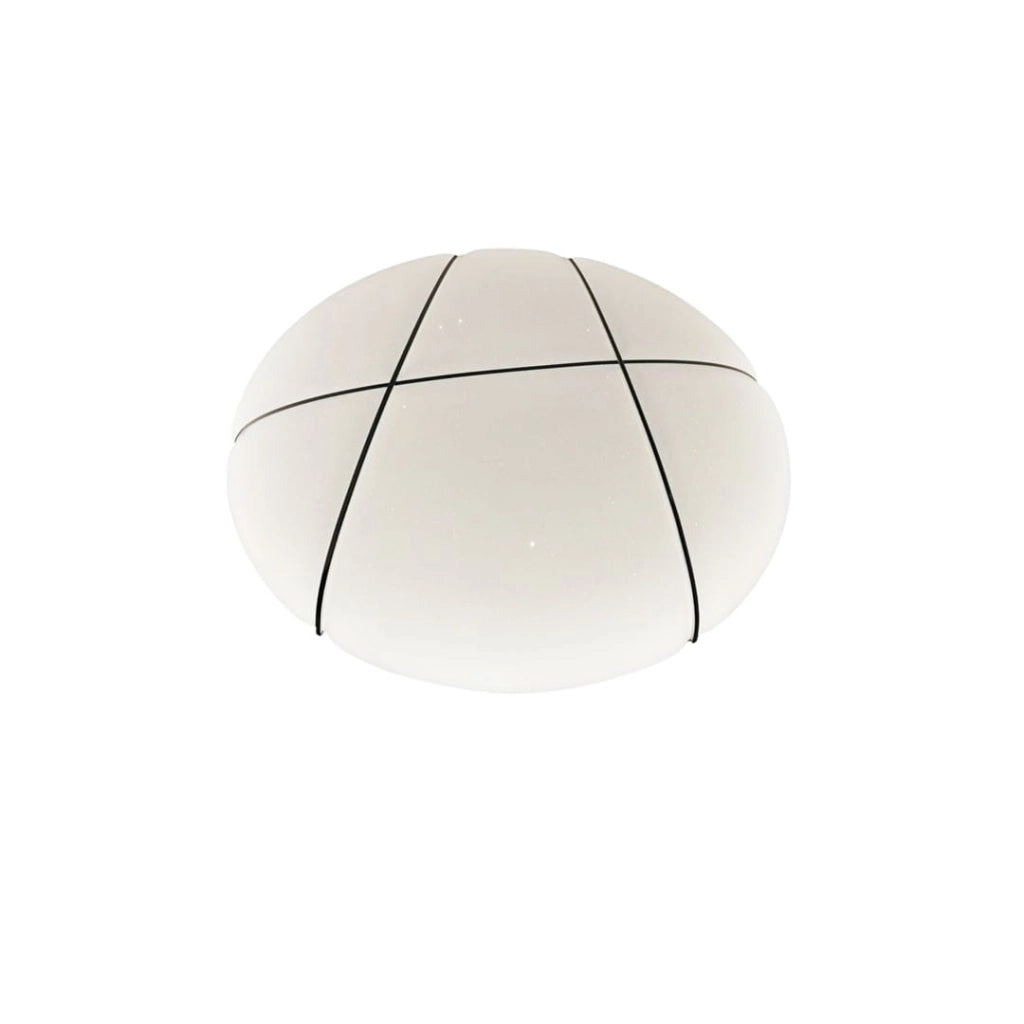 Plafoniera LED Milagro BOB 40W 49cm CCT telecomando