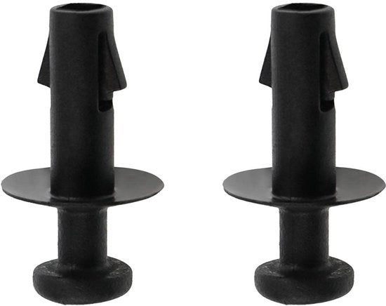 Clip di fissaggio per pannelli di trim - Nero - Plastica - Adatto per Vauxhall Mokka Mokka X 2012-2020