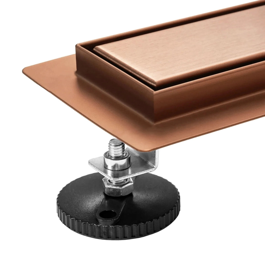 Scarico Lineare Neox Brush Copper 70