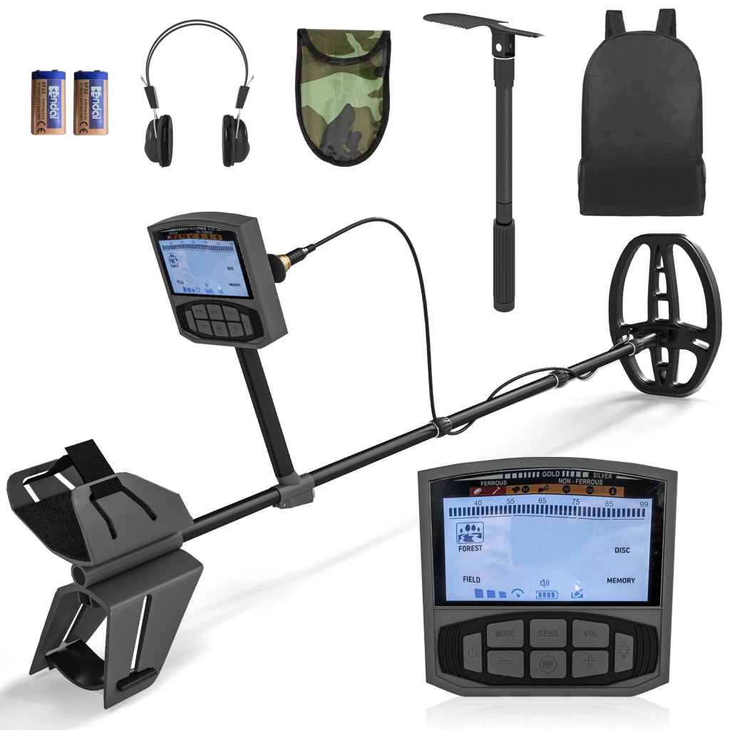 Rilevatore Metalli Professionale ¨C Xylo ¨C 5 Modalit¨¤ IP68 Display LCD