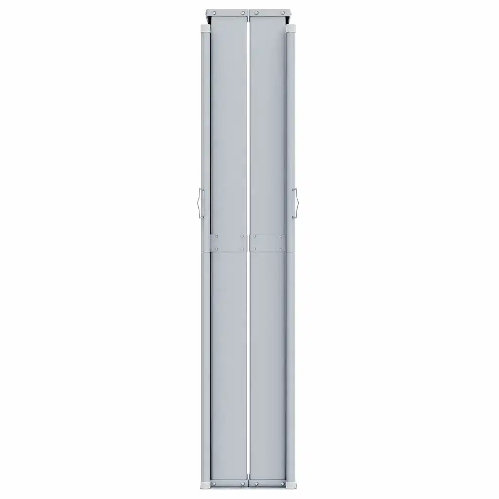 Tenda da Sole | Tenda parasole Laterale Retrattile Blu 200x600 cm