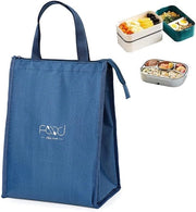 Portatile isolante per picnic - 1 pezzo - grigio - poliestere