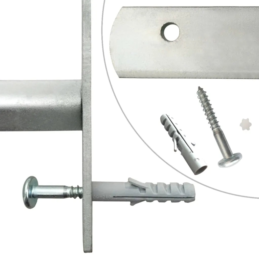 Grate per Finestre Regolabili 2 pz 1000-1500 mm cod mxl 71538