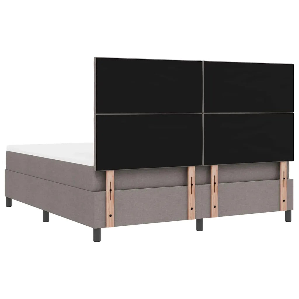 Letto a molle con testiera Talpa 180 x 200 cm Tessuto 3339487