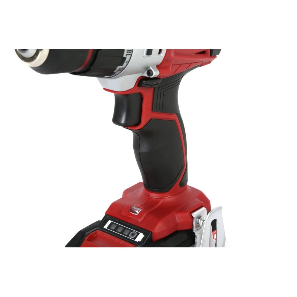 Trade Shop - Trapano Avvitatore Einhell 18v Te-cd 18/2 Li Kit 2 Batterie Valigetta -