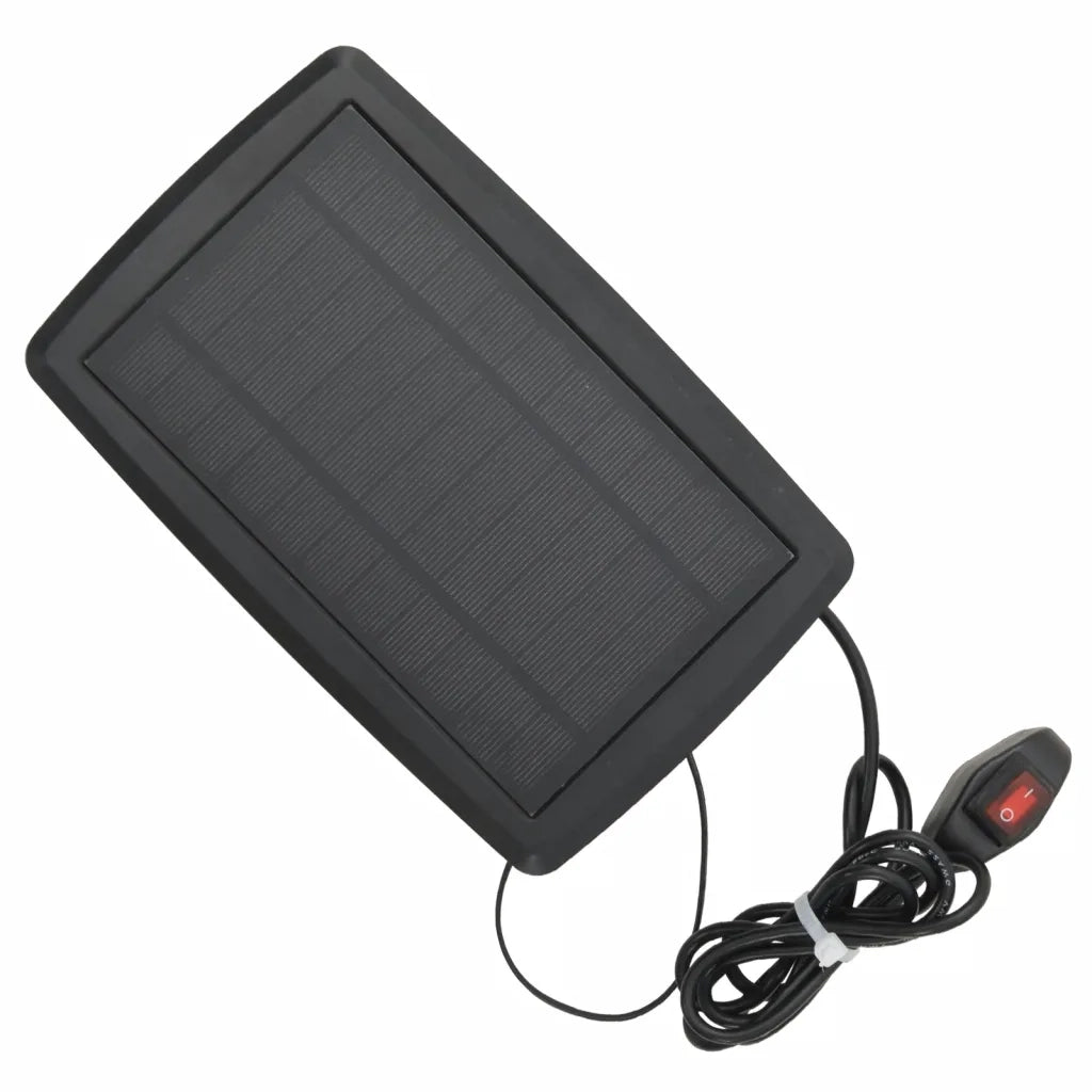 Tenda da Sole Retrattile Manuale con LED Marrone 450x350 cm 3215408