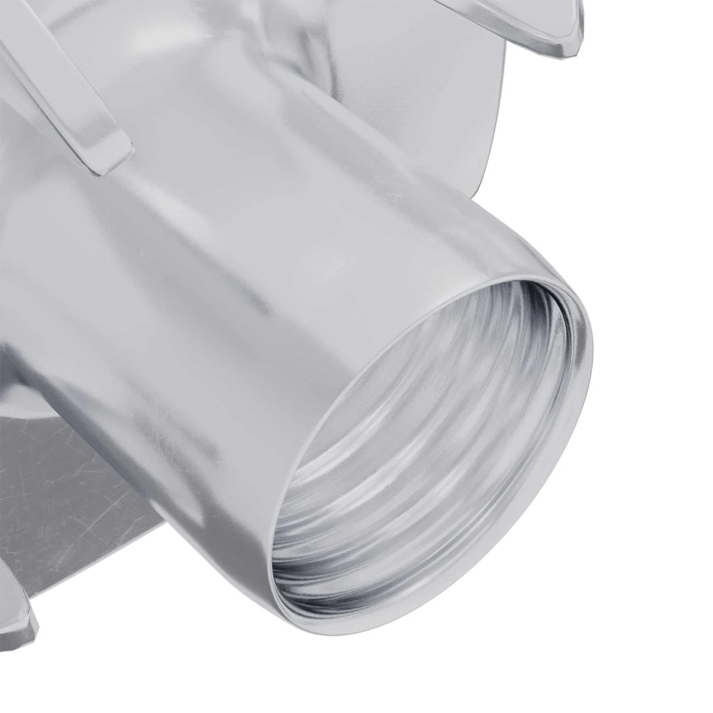 T-nut con punte 7200 pcs Argento M6 mm Acciaio