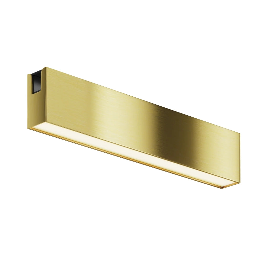 Maytoni Lampada da binario moderna Flarity 1 luce LED integrato ottone alluminio