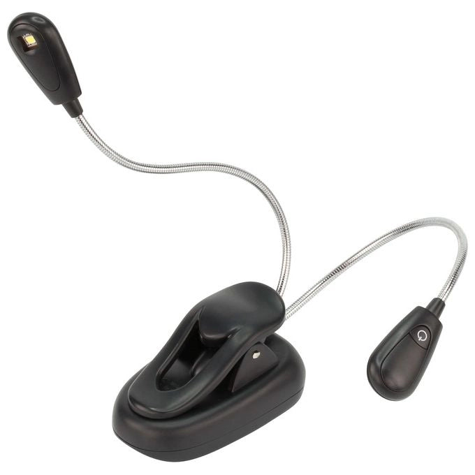 Ansmann 1600-0119 lampada da tavolo LED Nero