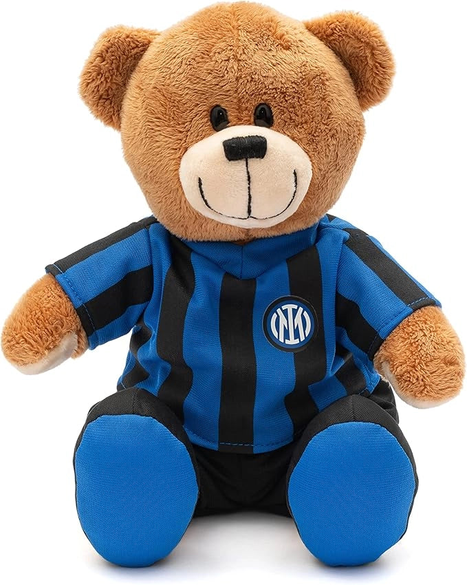 Orso Inter Peluche 24 cm , Teddy Bear Official Product